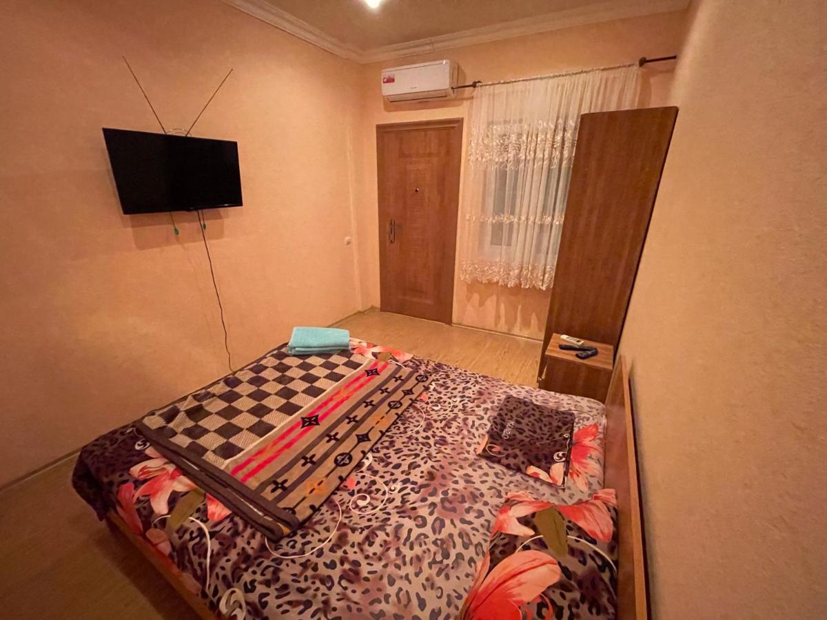 Гостевой Дом На Гечба Hotel Gagra Ngoại thất bức ảnh