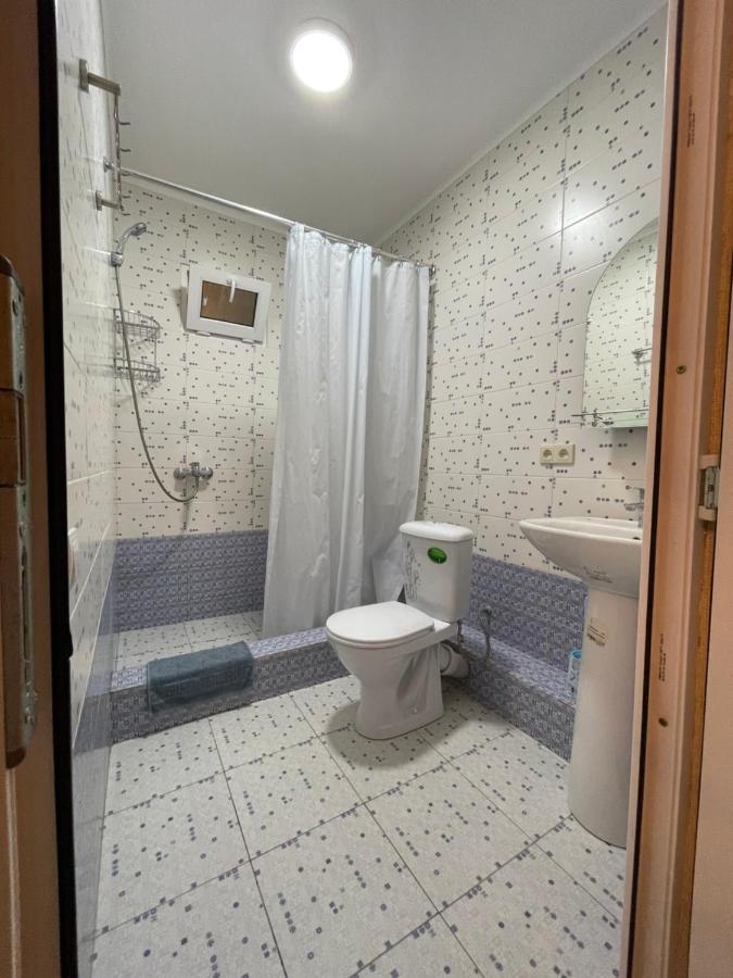 Гостевой Дом На Гечба Hotel Gagra Ngoại thất bức ảnh