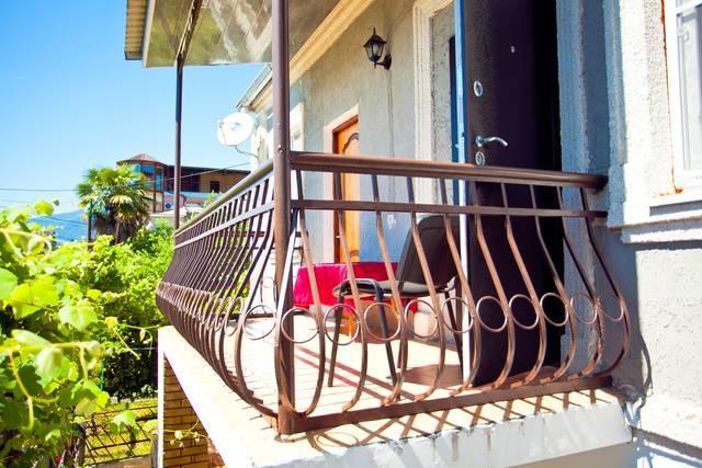 Гостевой Дом На Гечба Hotel Gagra Ngoại thất bức ảnh