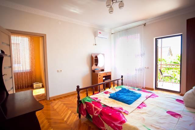 Гостевой Дом На Гечба Hotel Gagra Ngoại thất bức ảnh