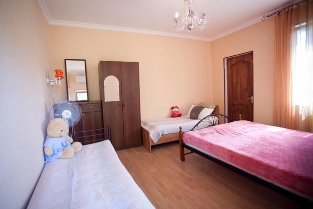 Гостевой Дом На Гечба Hotel Gagra Ngoại thất bức ảnh