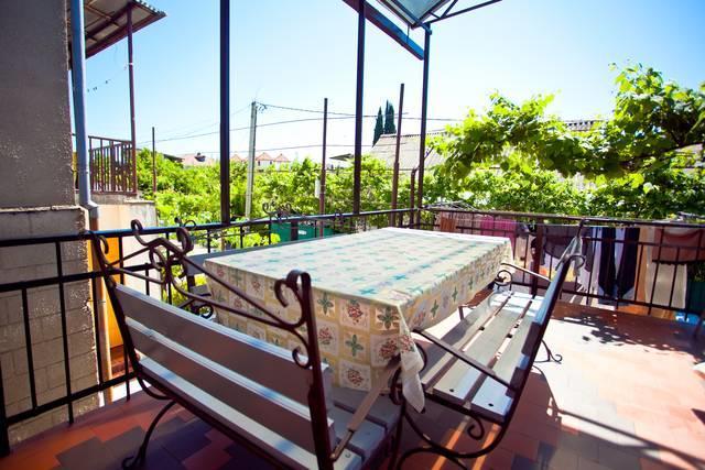 Гостевой Дом На Гечба Hotel Gagra Ngoại thất bức ảnh